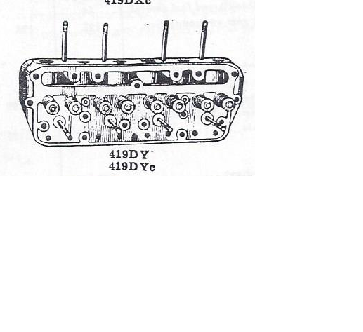 CYLINDER HEAD PARTS