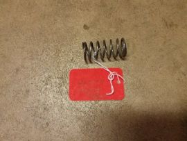 Starting valve spring