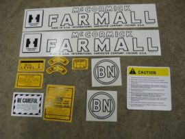 BN DECAL SET