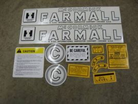 C decal set