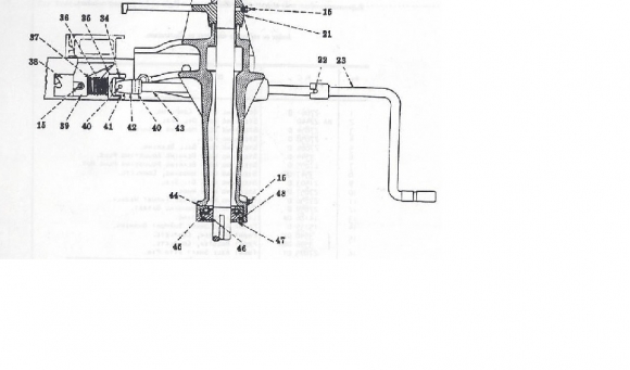 STARTING CRANK PARTS