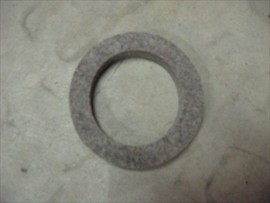 FRONT WHEEL FELT WASHER