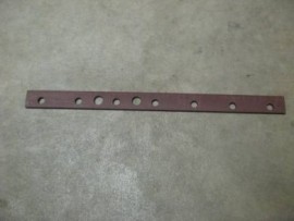 RADIATOR GASKET PLATE REAR