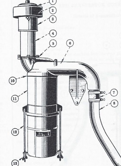 AIR CLEANER PARTS