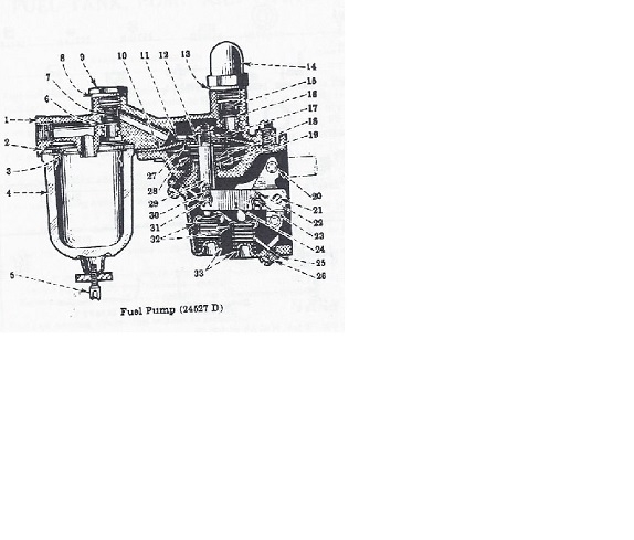 FUEL PUMP PARTS