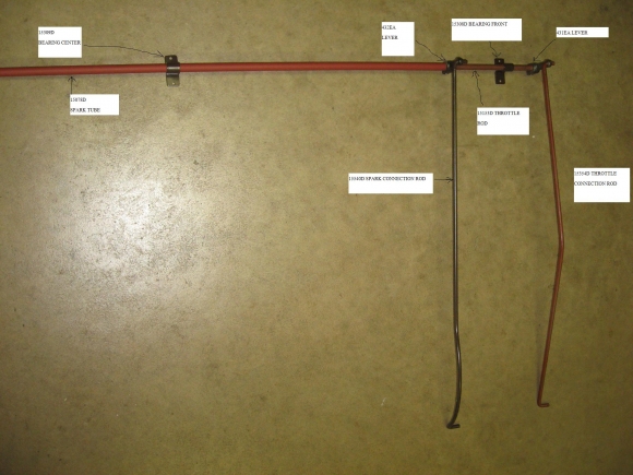 Spark / throttle connections