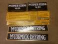 W-30 decal set